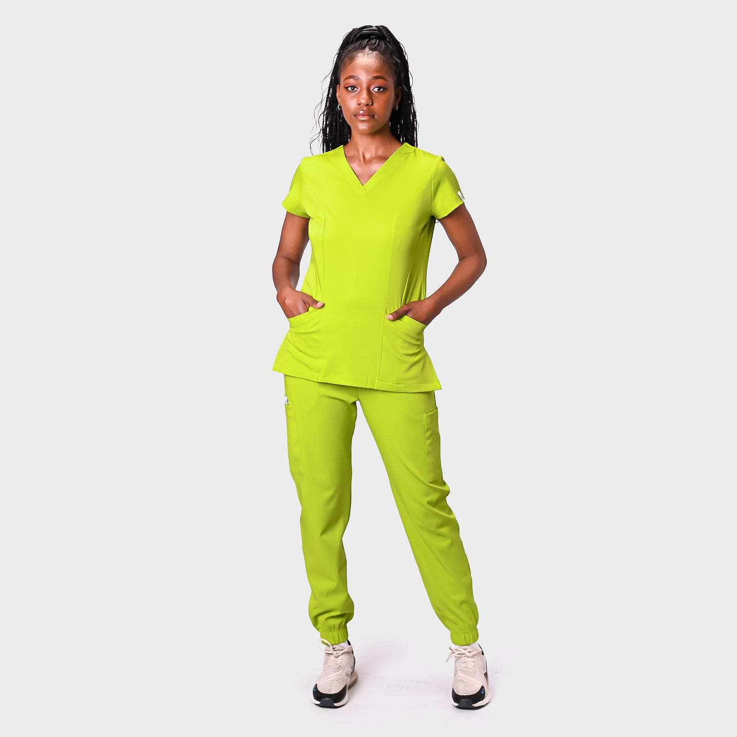 Women's X Slim Scrub Top Greens Medi Order Online for SA