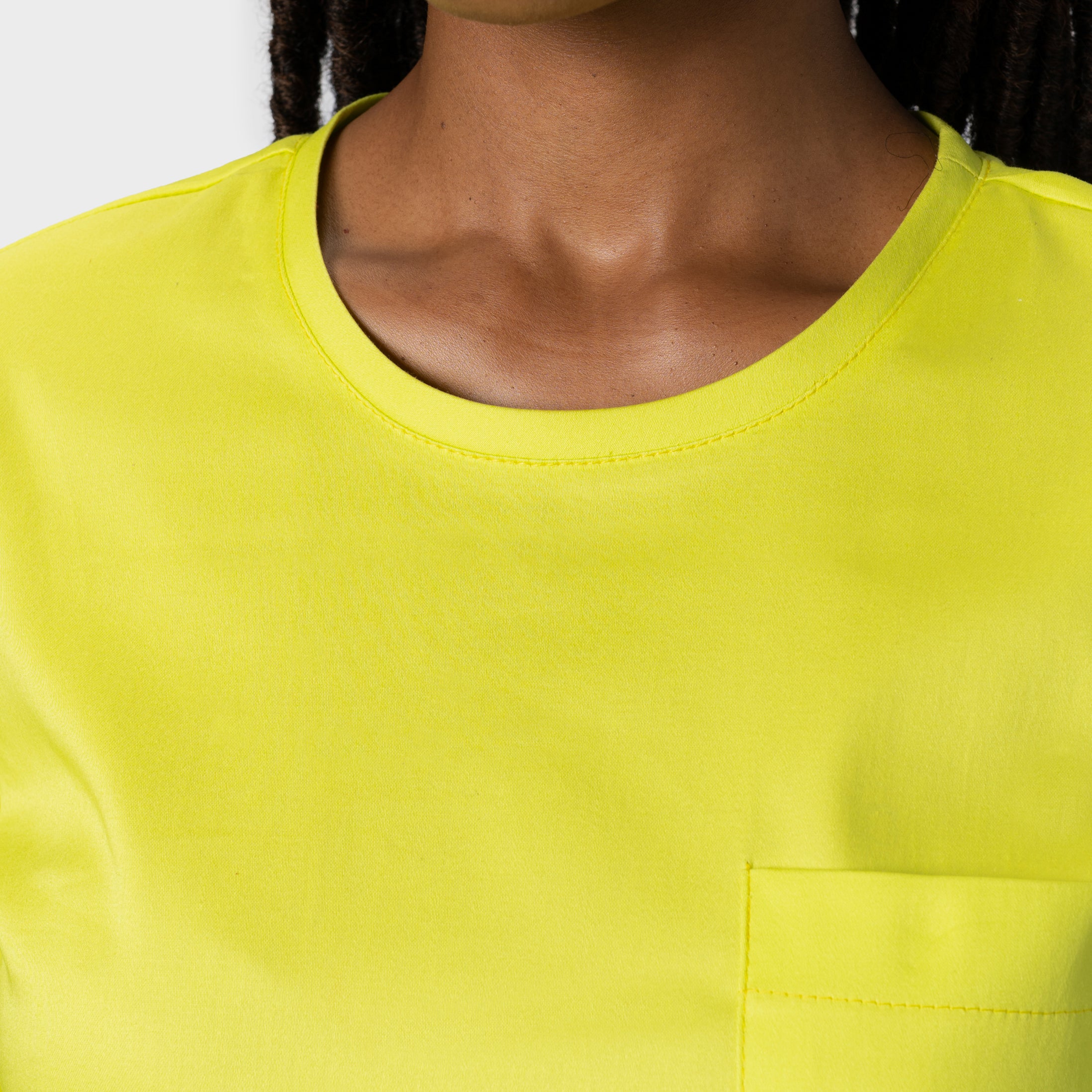 LADIES PREMIUM ROUND-NECK TOP - Greens Medi Scrubs South Africa - Premium Medical Uniforms & Apparel - Delivery Across SA 