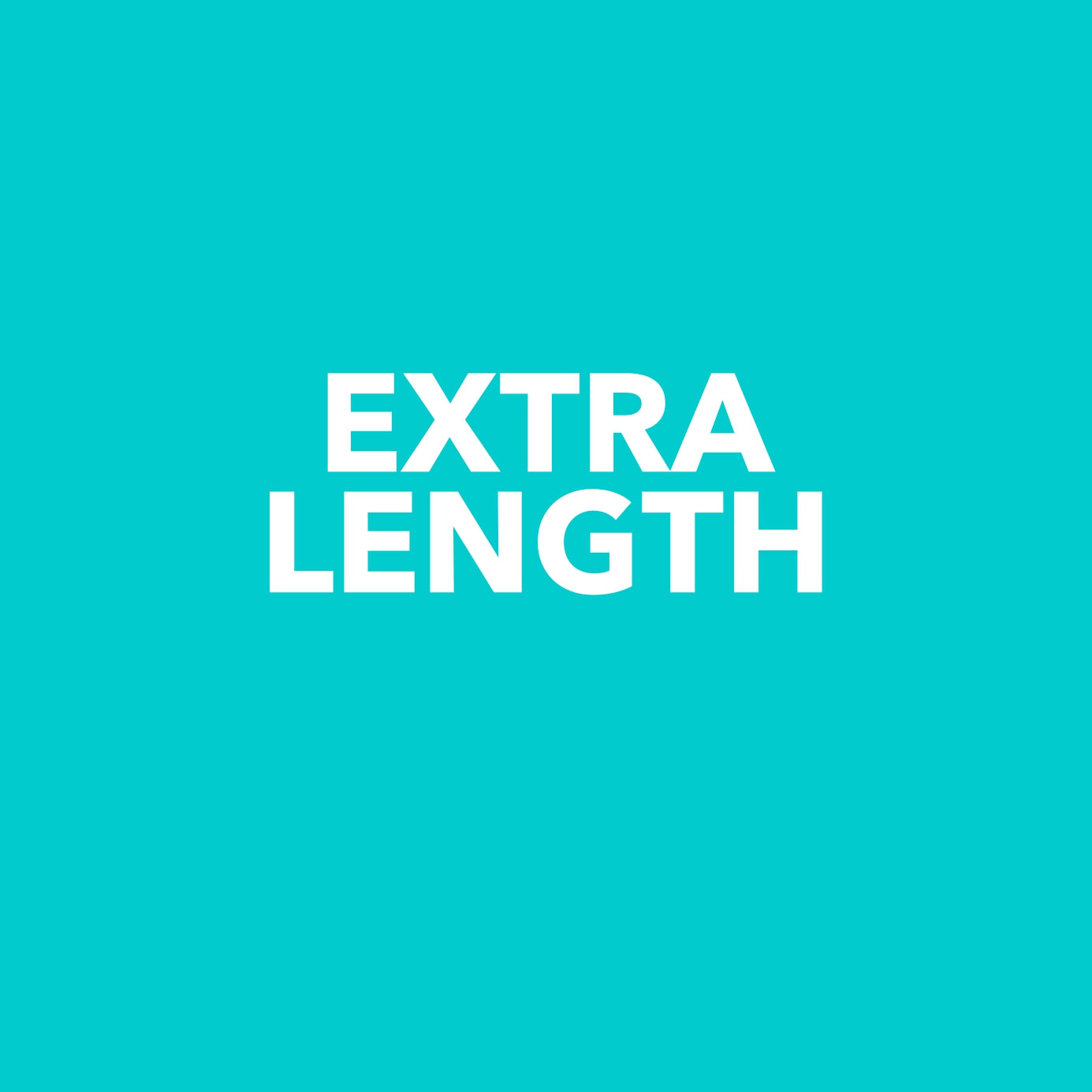 Extra Pants Length