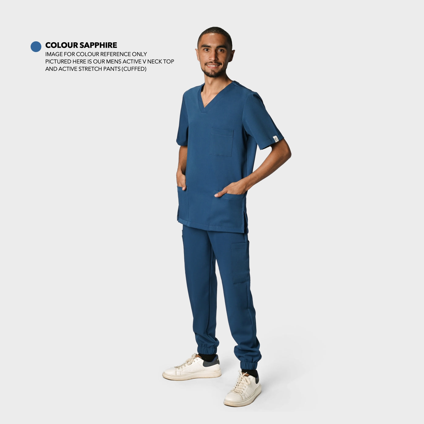 MENS LUXE LAB COAT - Greens Medi Scrubs South Africa - Premium Medical Uniforms & Apparel - Delivery Across SA 