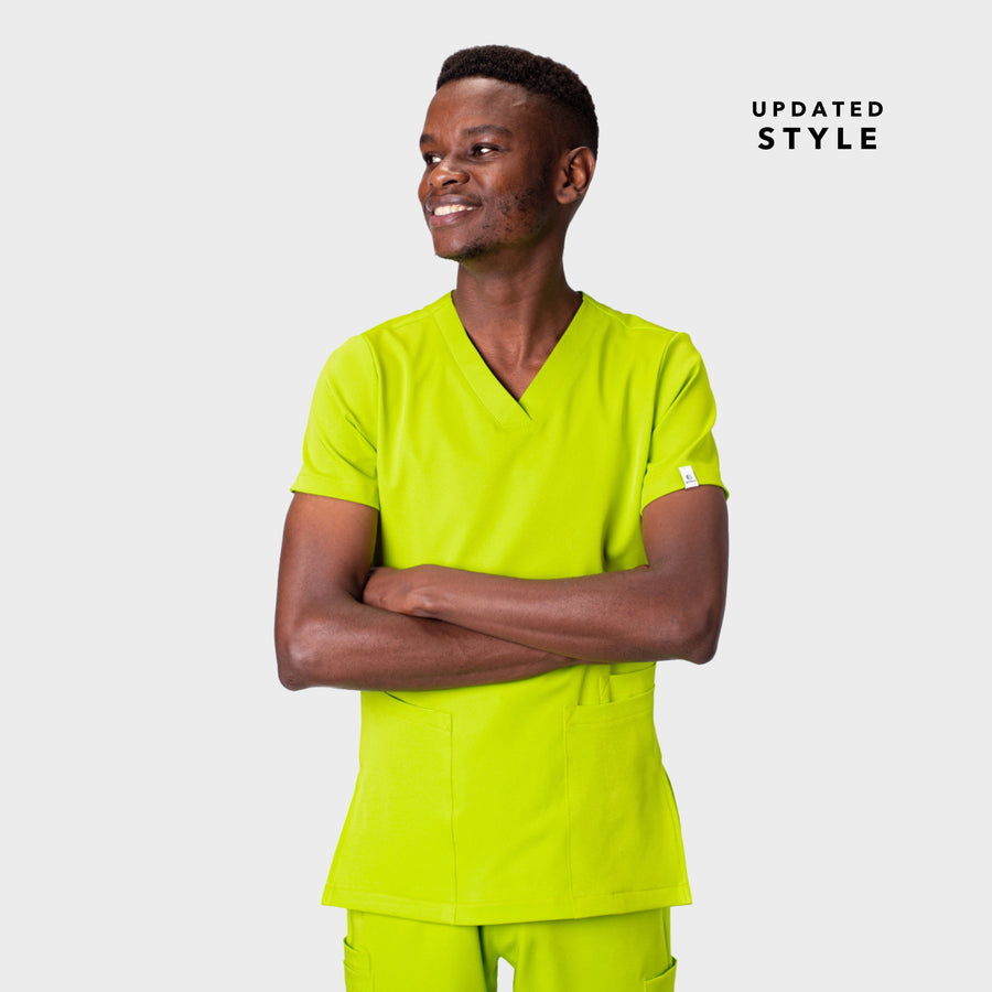Men's X Slim Active Scrub Top Supreme Scrubs & Medical Apparel