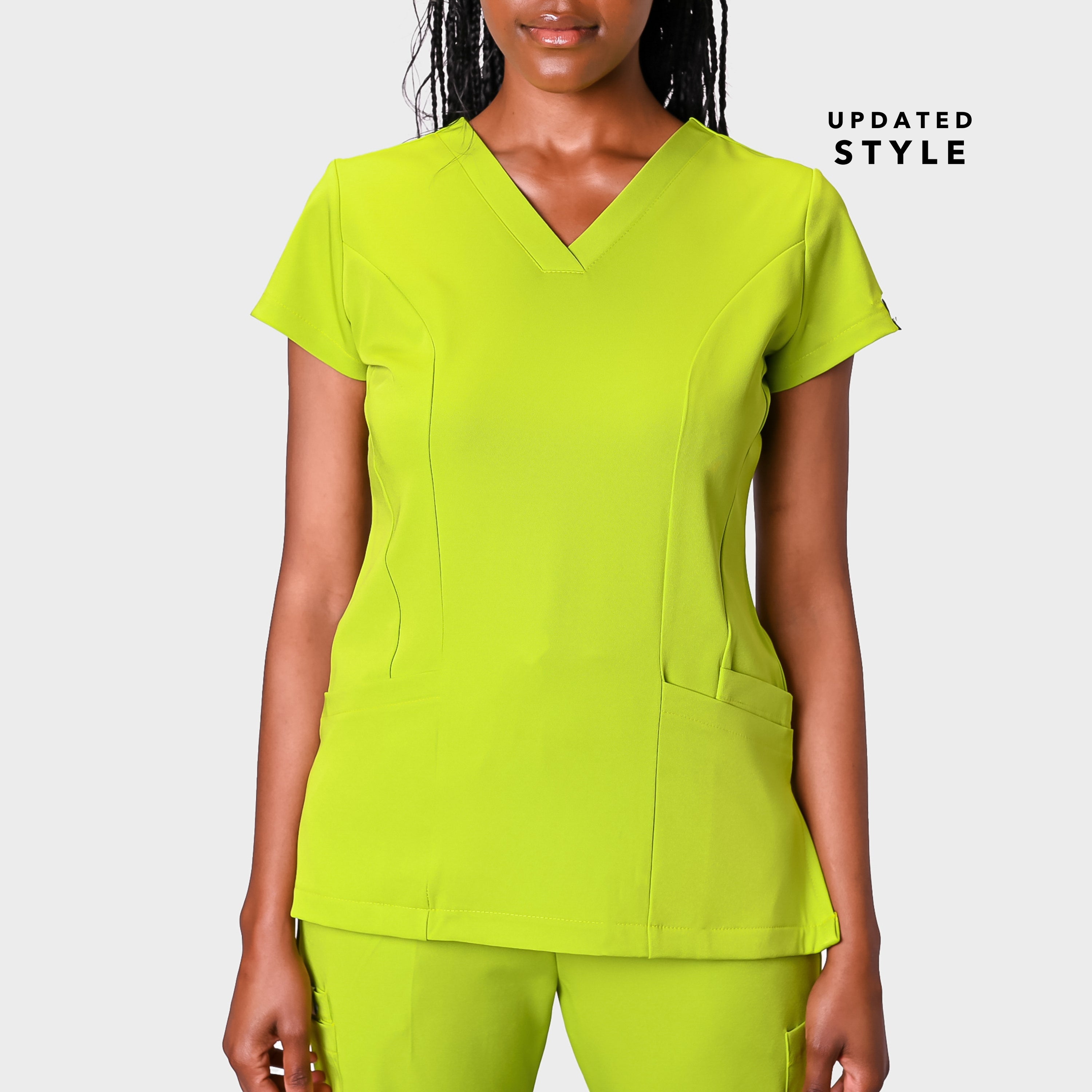 Women's X Slim Scrub Top Greens Medi Order Online for SA